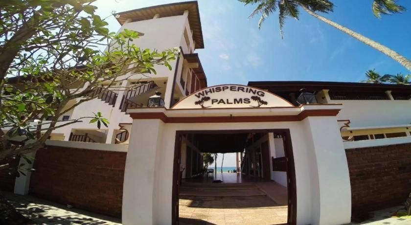 Whispering Palms Hotel Bentota Buitenkant foto