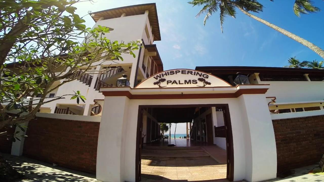 Whispering Palms Hotel Bentota Buitenkant foto