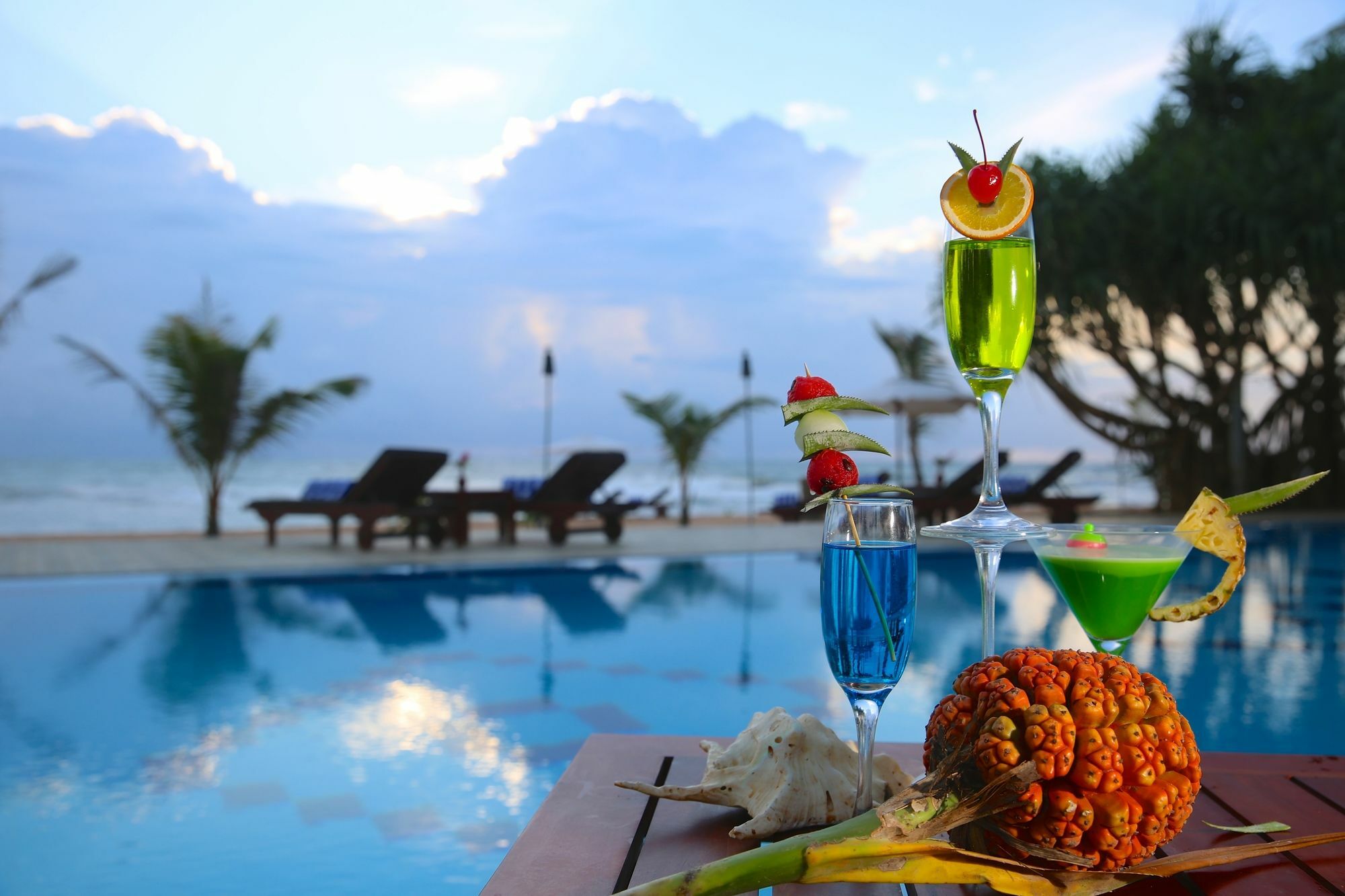 Whispering Palms Hotel Bentota Buitenkant foto